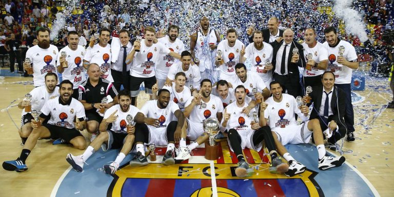 Рейтинг клубов Европы по баскетболу